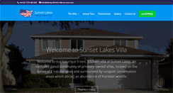 Desktop Screenshot of disney-florida-villa-to-rent.com