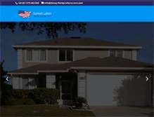 Tablet Screenshot of disney-florida-villa-to-rent.com